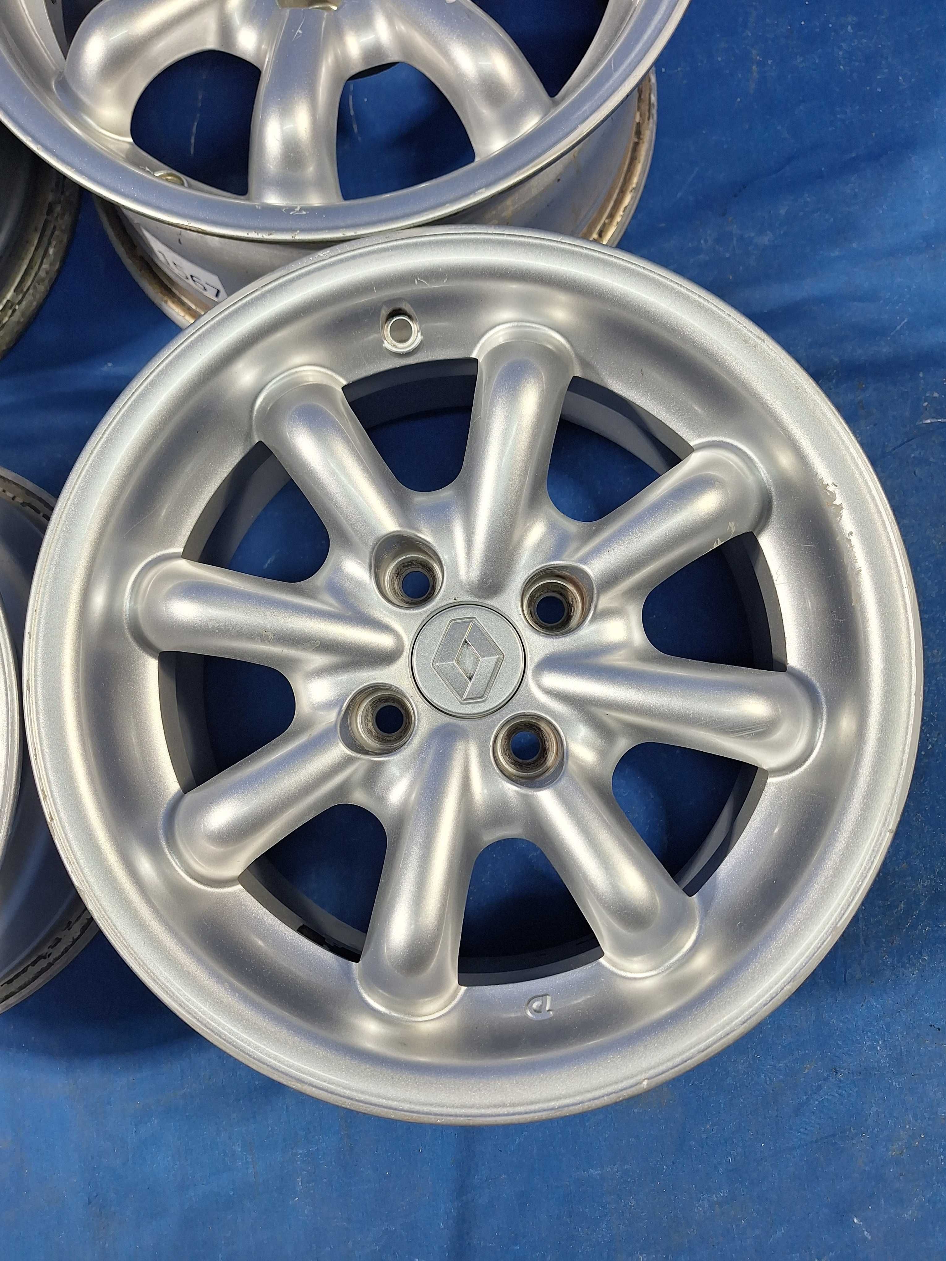 Jante Aliaj 4x100 14'' OEM Renault Twingo Dacia Clio CA NOI 6.5J ET 23