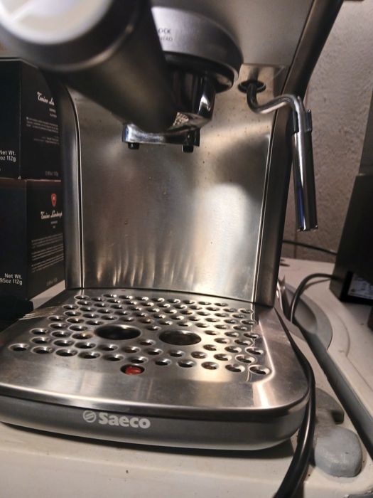 Espressor Saeco Manuale Deluxe aproape nou