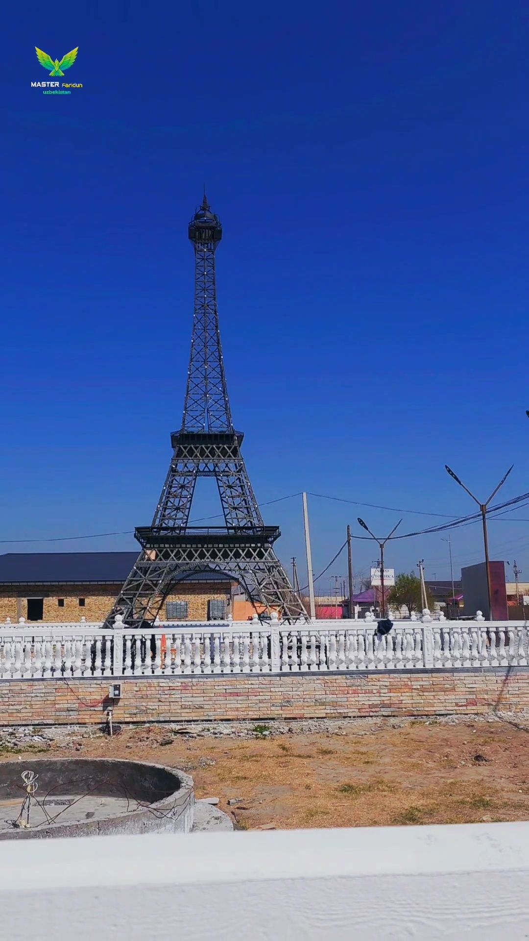 Eiffel Model 3d на заказ изготовием