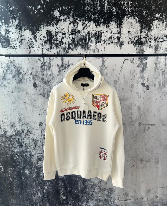 Hanorac Dsq Dsquared2 Premium black / white