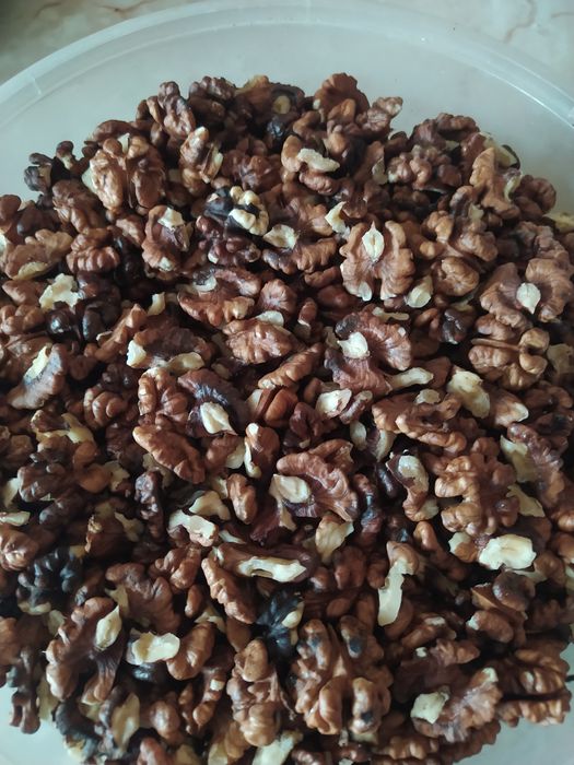 Грецкие орехи очищенные