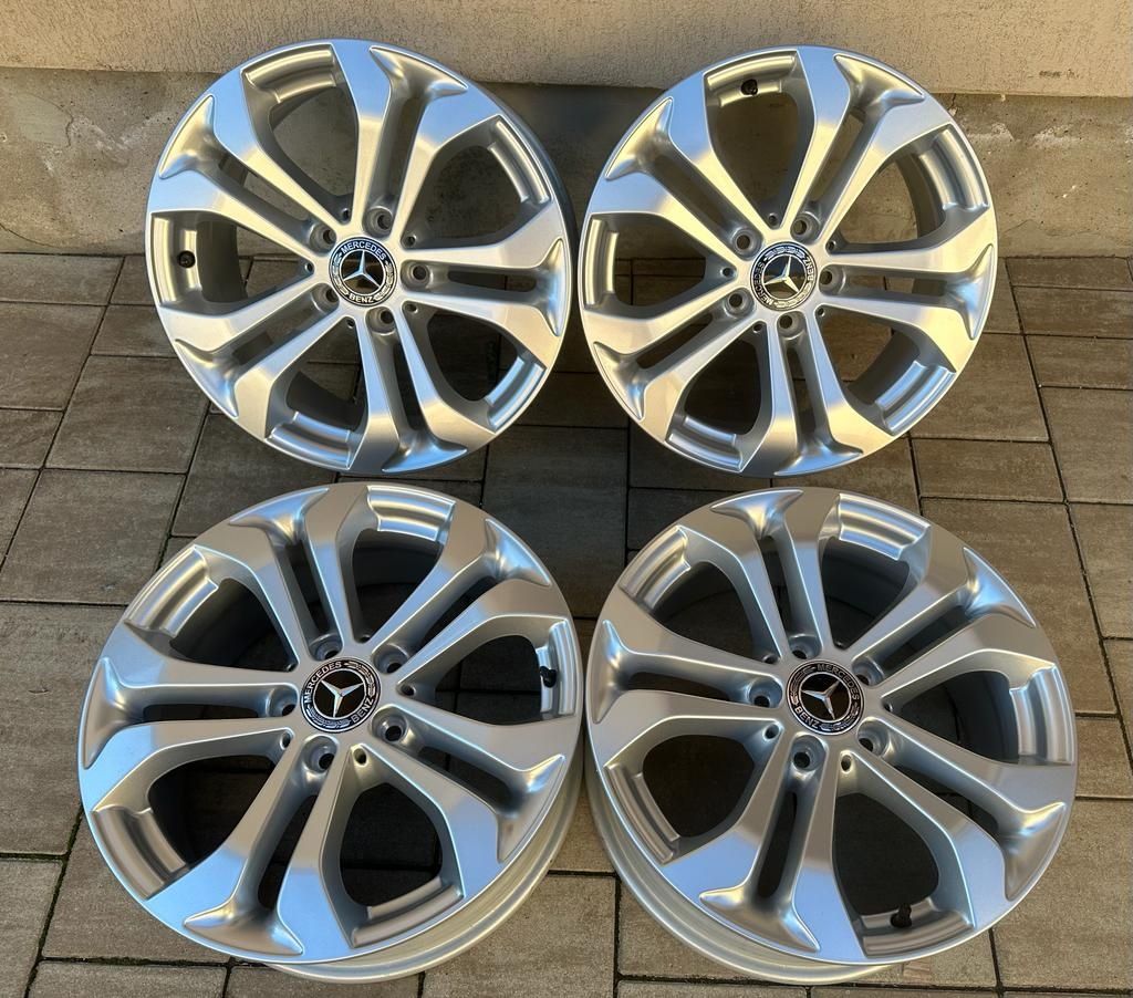 Jante 17 5x112 Originale Mercedes NOI GLC GLB GLA C, E, B, Vito, Viano