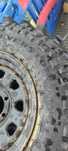Anvelope off road silver stone 33 10,5 R16 cu tot cu jante