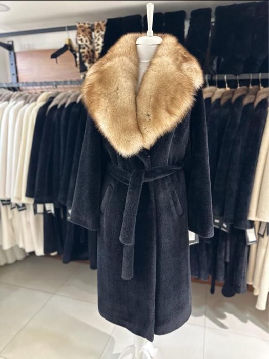 Итальянская шуба Алькантара