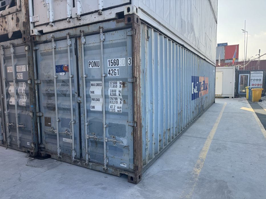 Containere maritime container depozitare