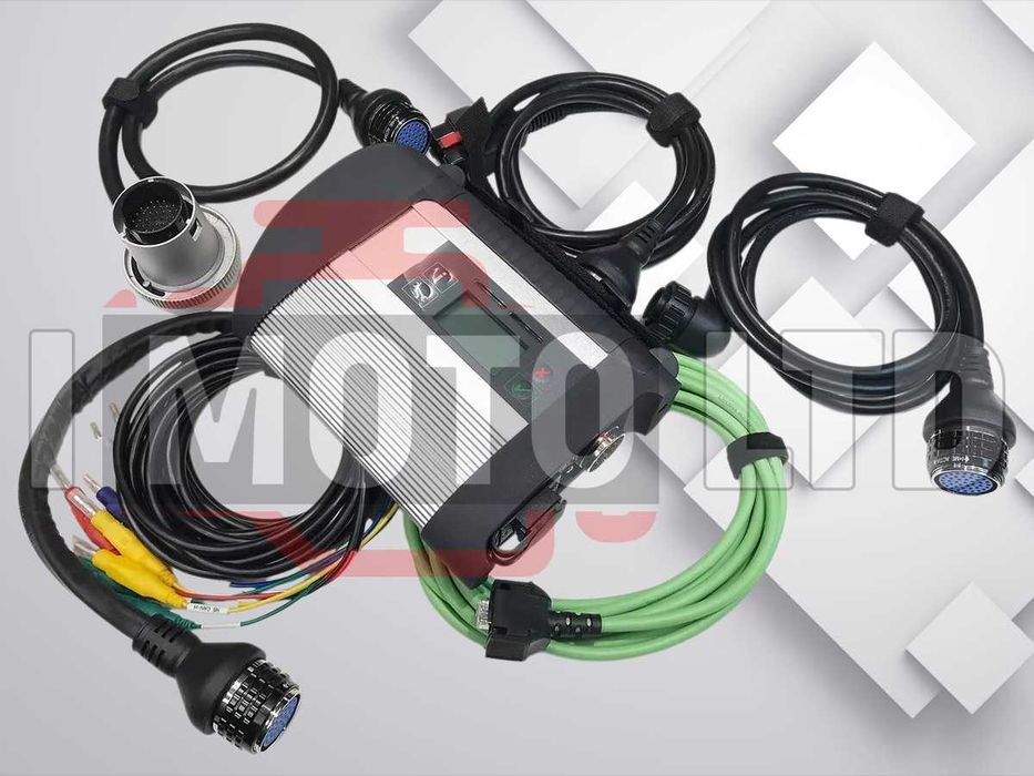 Panasonic Toughbook FZ-G1 + Star Diagnosis SD Connect C4 DOIP