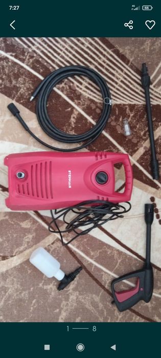 Водоструйка запазена