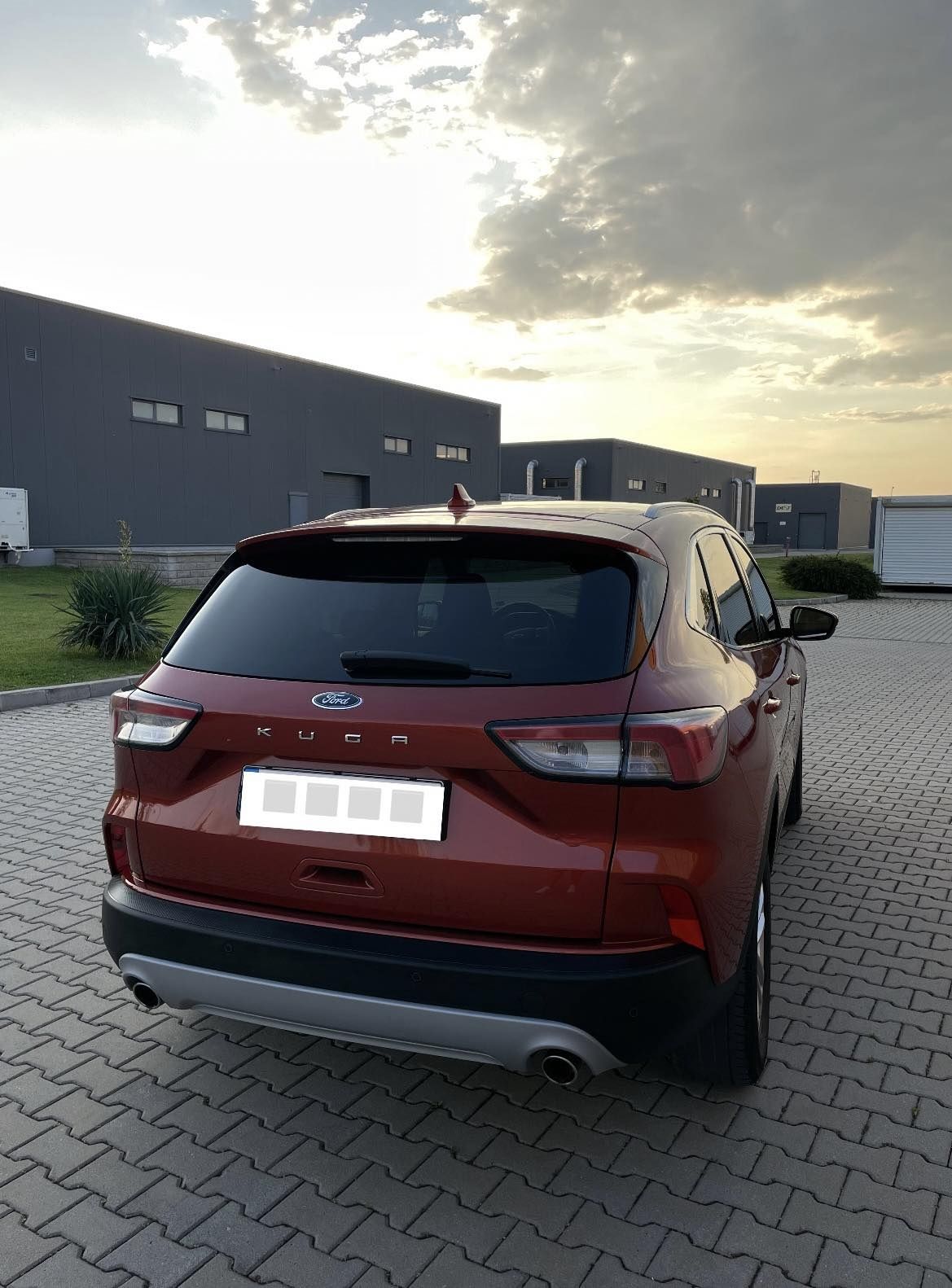 Ford Kuga Titanium 2021