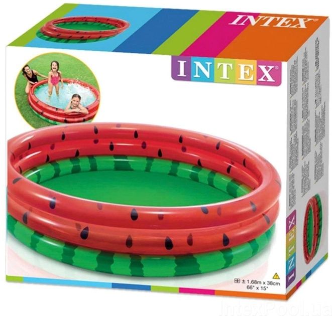 Intex детский бассейн