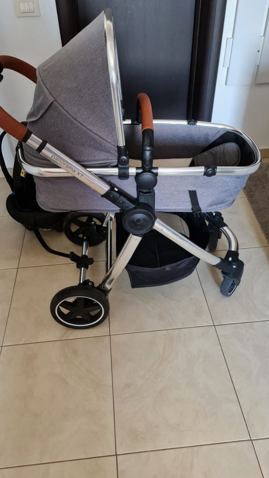 Carucior bebe 3 in 1 - folosit, ingrijit, igienizat