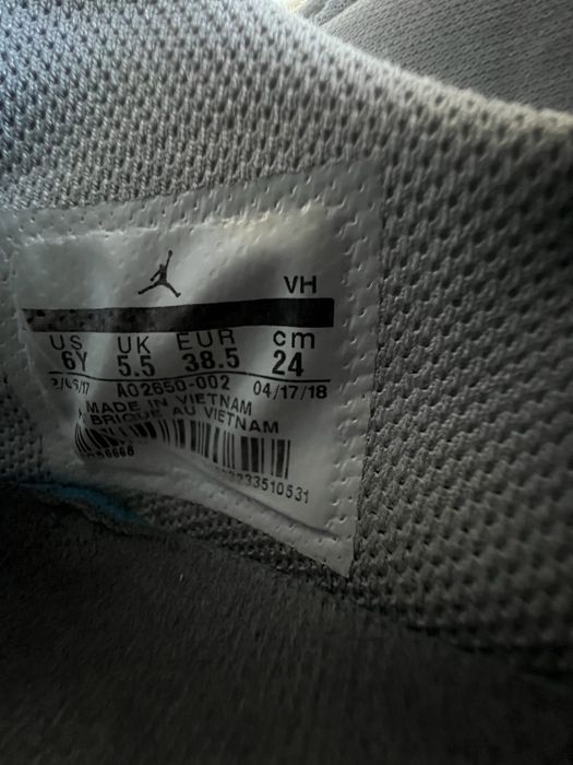 Jordan DNA LX GS Pure Platinum