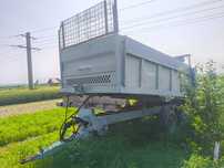Remorca agricola pt gunoi 6T