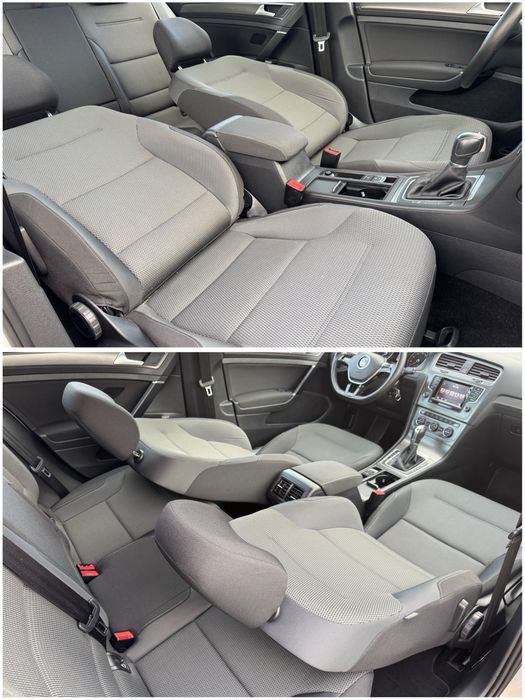 VW Golf Limo 2.0 Tdi 2014 DSG 143.000 km Led*Semnalizare activa*Navi..