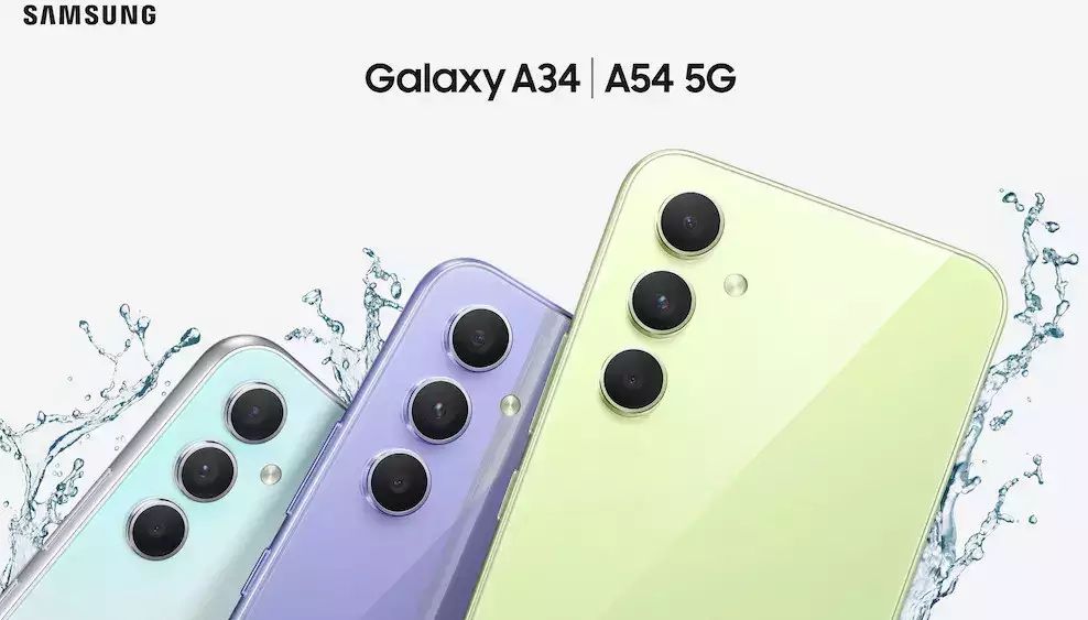 Новые телефоны 5G интернет SAMSUNG A54 A34 новинка Самсунг успей купи