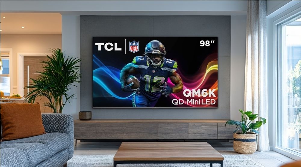 TCL 98C6K 98" QD-Mini LED UHD SMART Google TV 144Hz (2x pult)