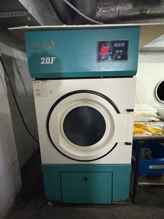 Промышленная стиральная  машина для прачечных и гостиниц TOLKAR Турция