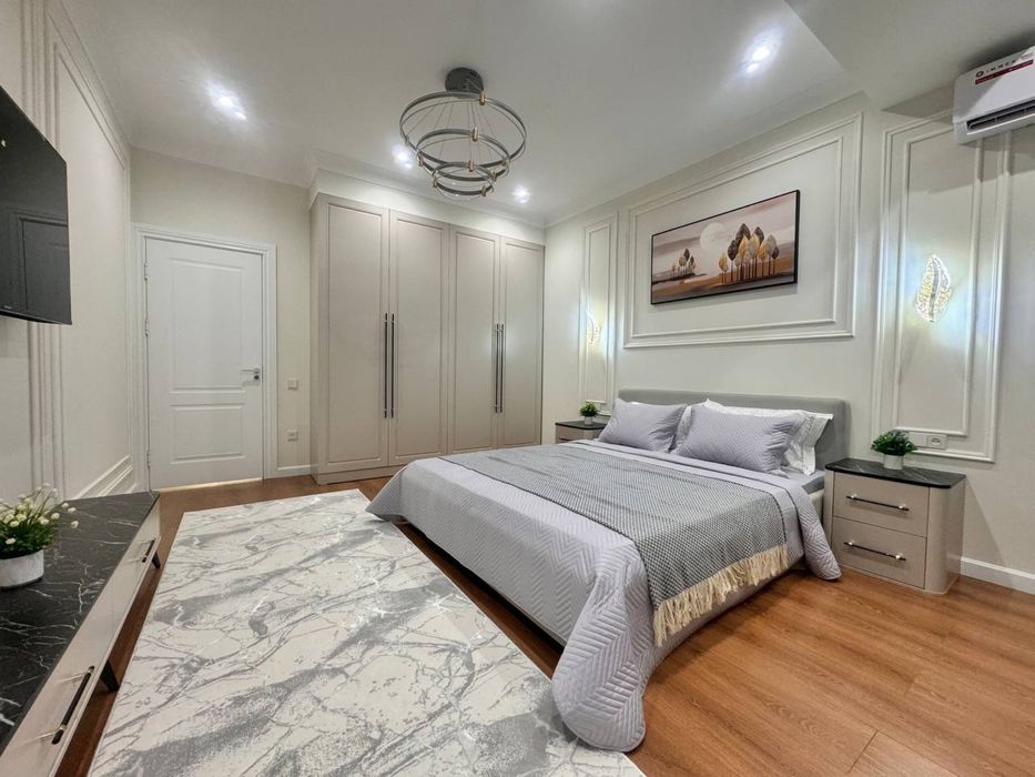 Новостройка Фергона Йули 3/7/10 83м2 с ремонтом