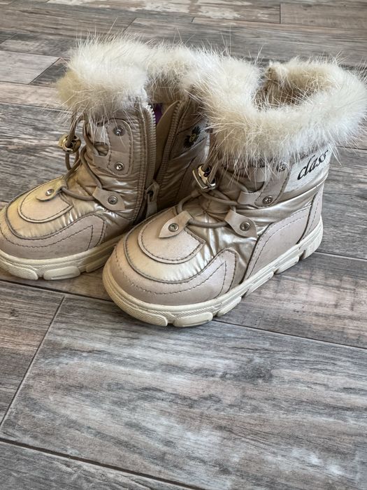 Сапоги для девочки. Зима