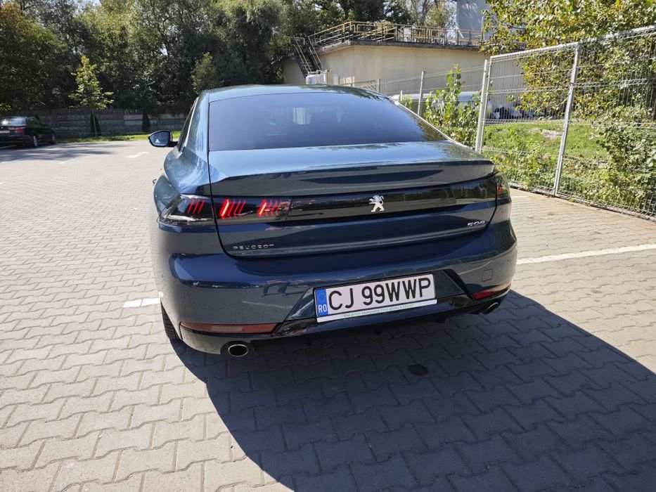 Peugeot 508, 2019 automata