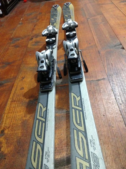 Vand schimb Ski Stockli laser cross 1.76m