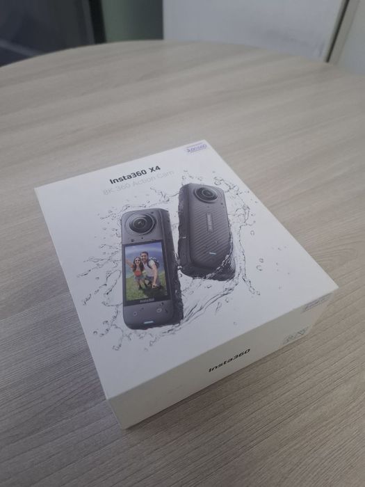 Insta360 X4 8K 360 Action Cam