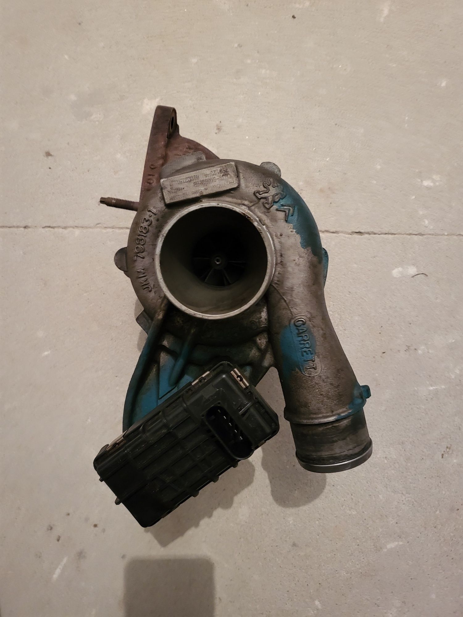 Turbo citroen jumper 2.2 euro 5