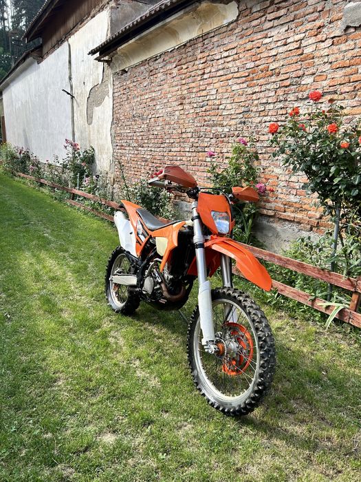 Vand sau schimb ktm exc-f 2014 cu acte in regula