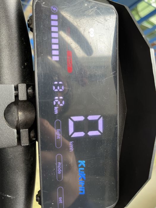 Kukirin G2 2024 în garanție