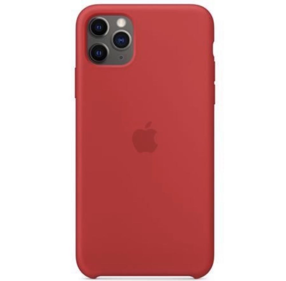 Iphone 11 11 PRO MAX - Husa Bumper Din Silicon Piele Fina Interior