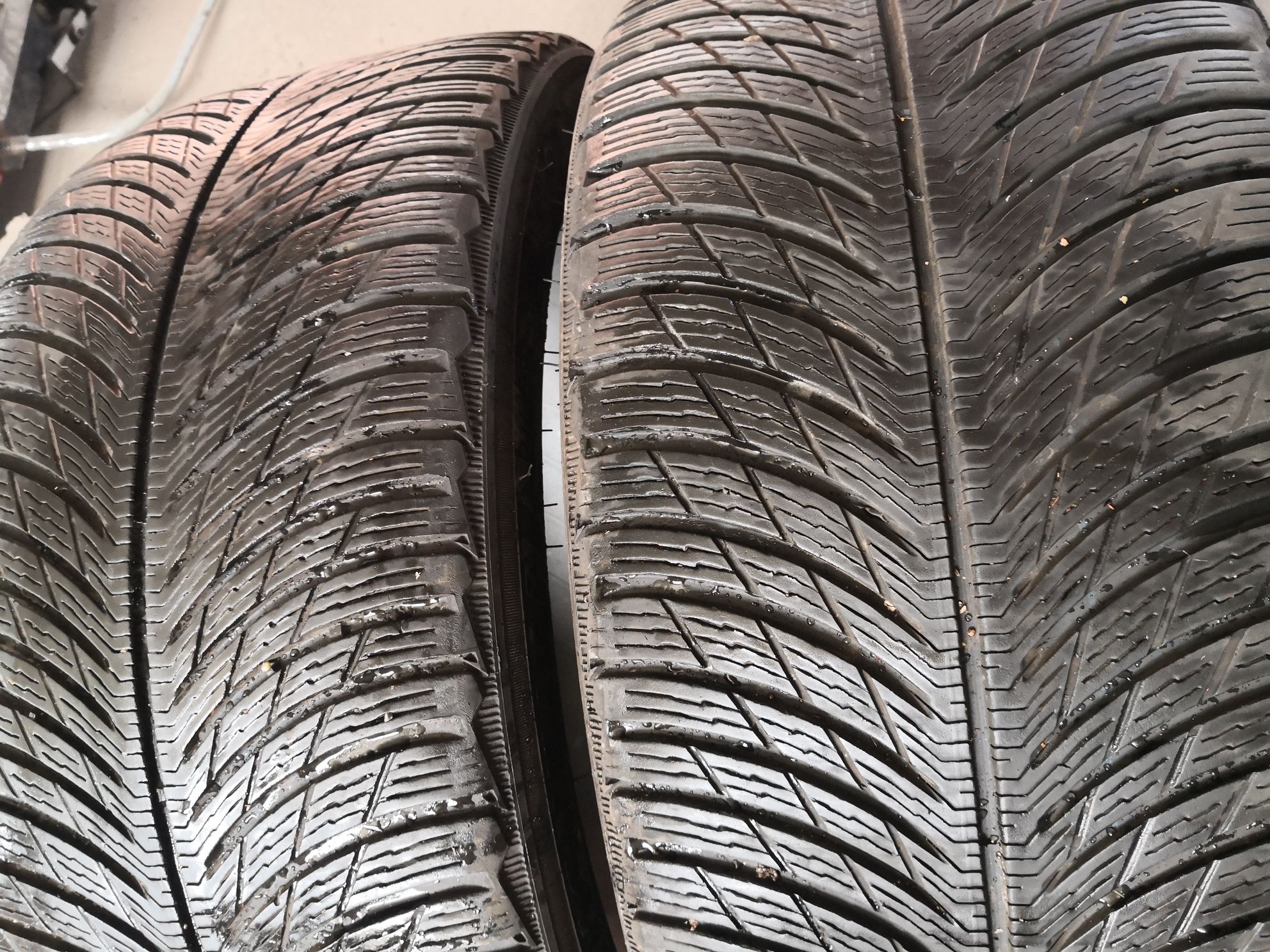 245 40 18 цола гуми Michelin dot 21