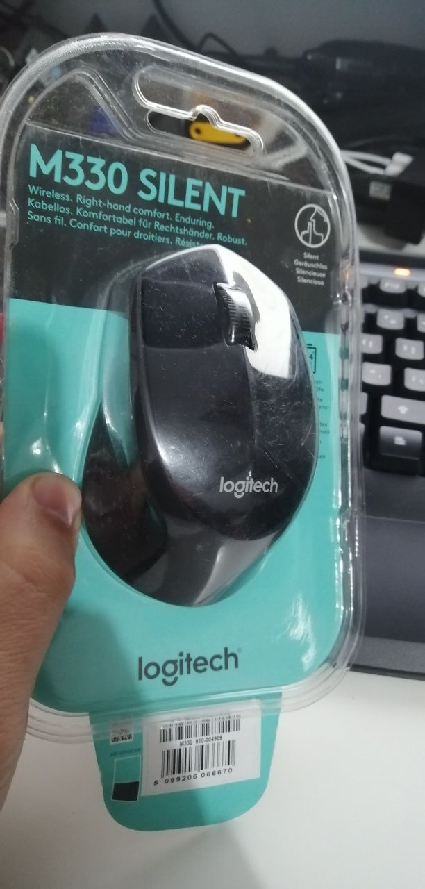 Logitech  m330 silent plus мишка m350 Dell MS3320W НОВИ