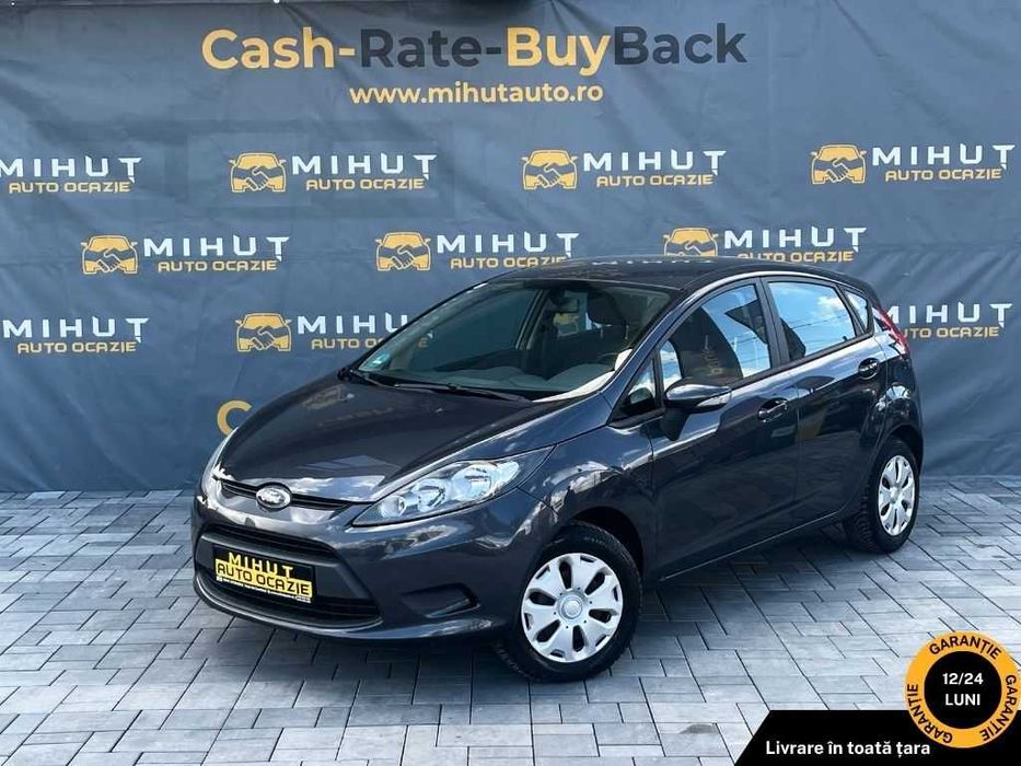 Ford Fiesta 1.4 Diesel [68 CP] | 2010 Euro 5 | Rate fixe | Garantie