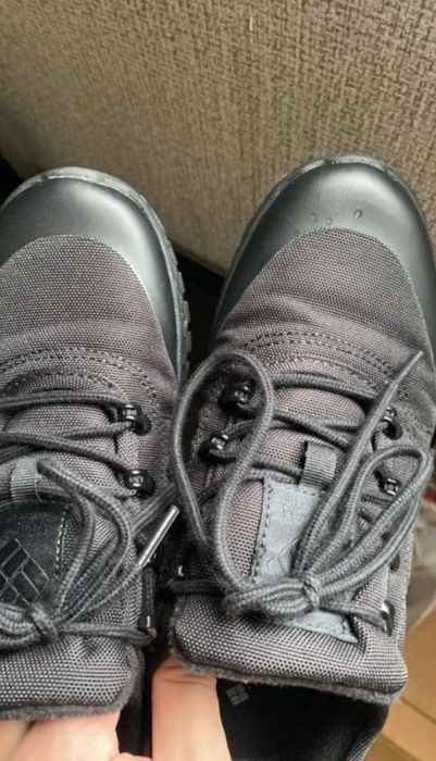 Кроссовки Термо Кроссовки синий, черный