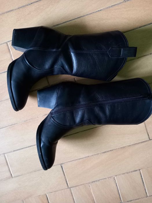 Cizme piele Rizzoli