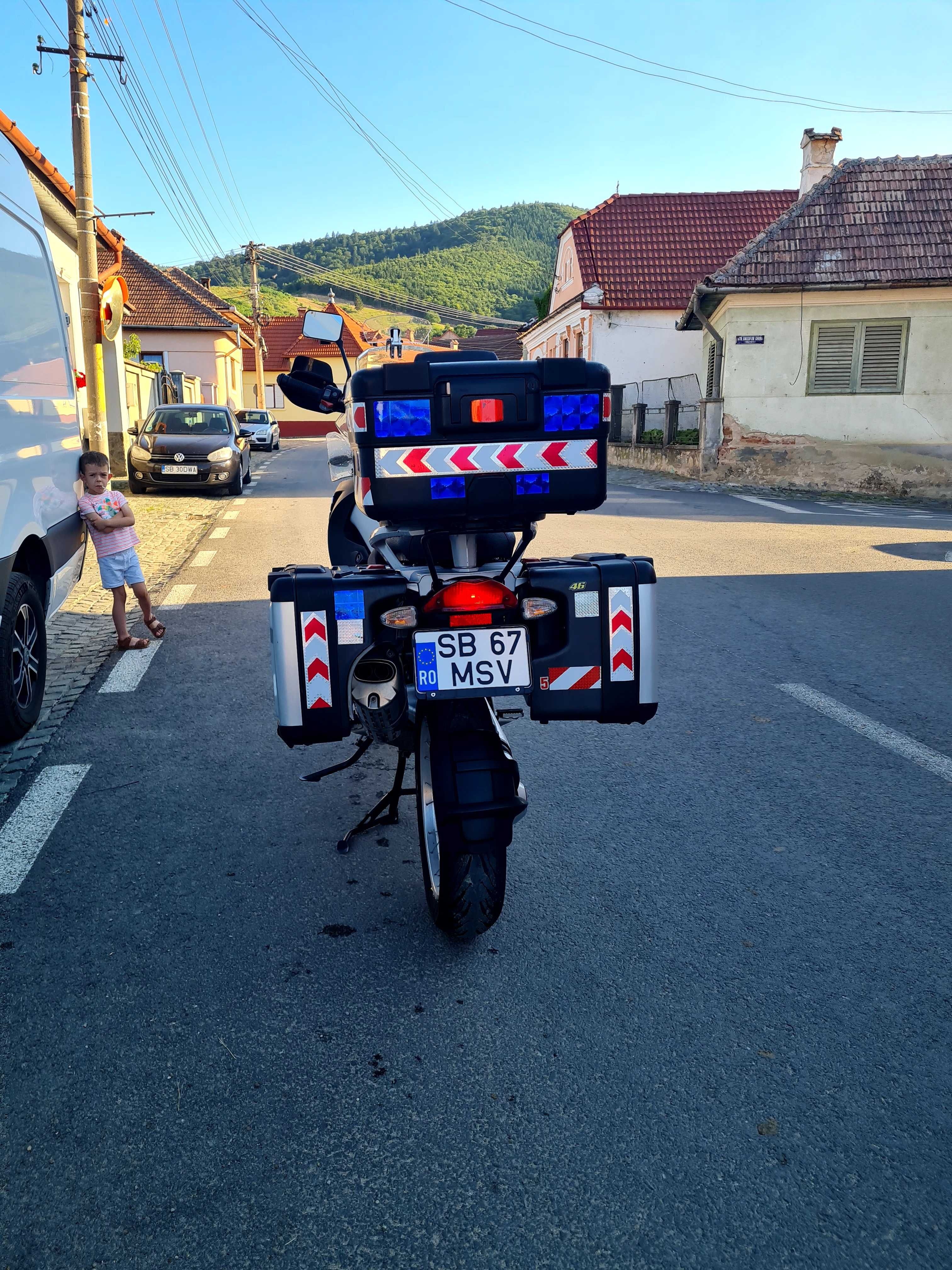 Vand motor bmw R1200gs