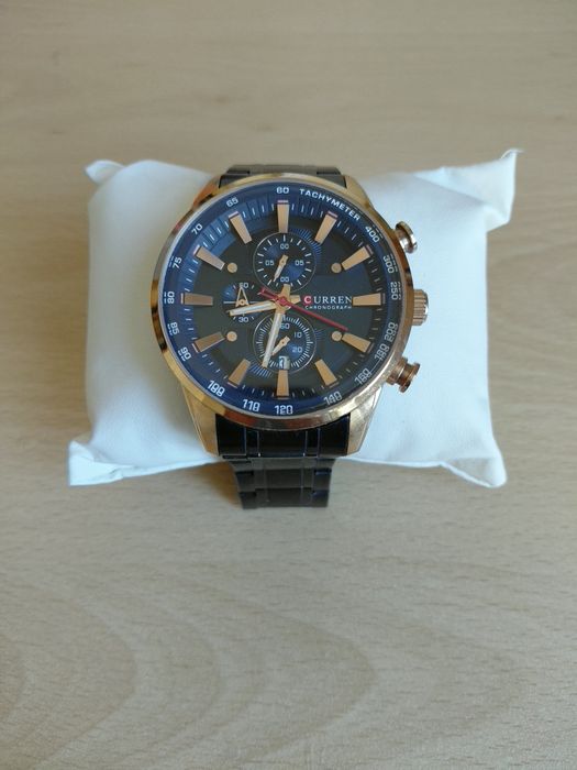 Стилен мъжки часовник Curren Chronograph