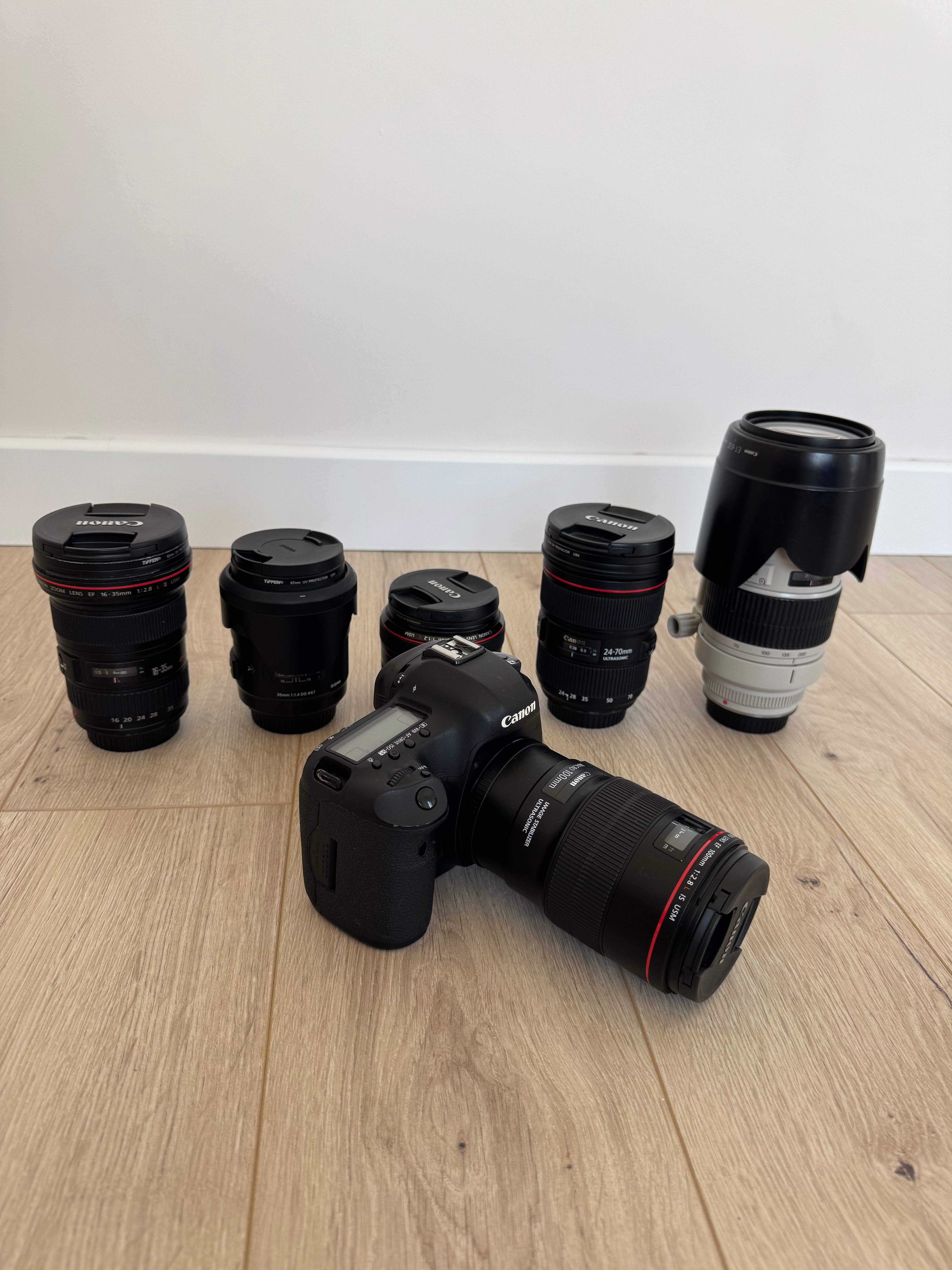 Canon 5d mark 3 фотокамера