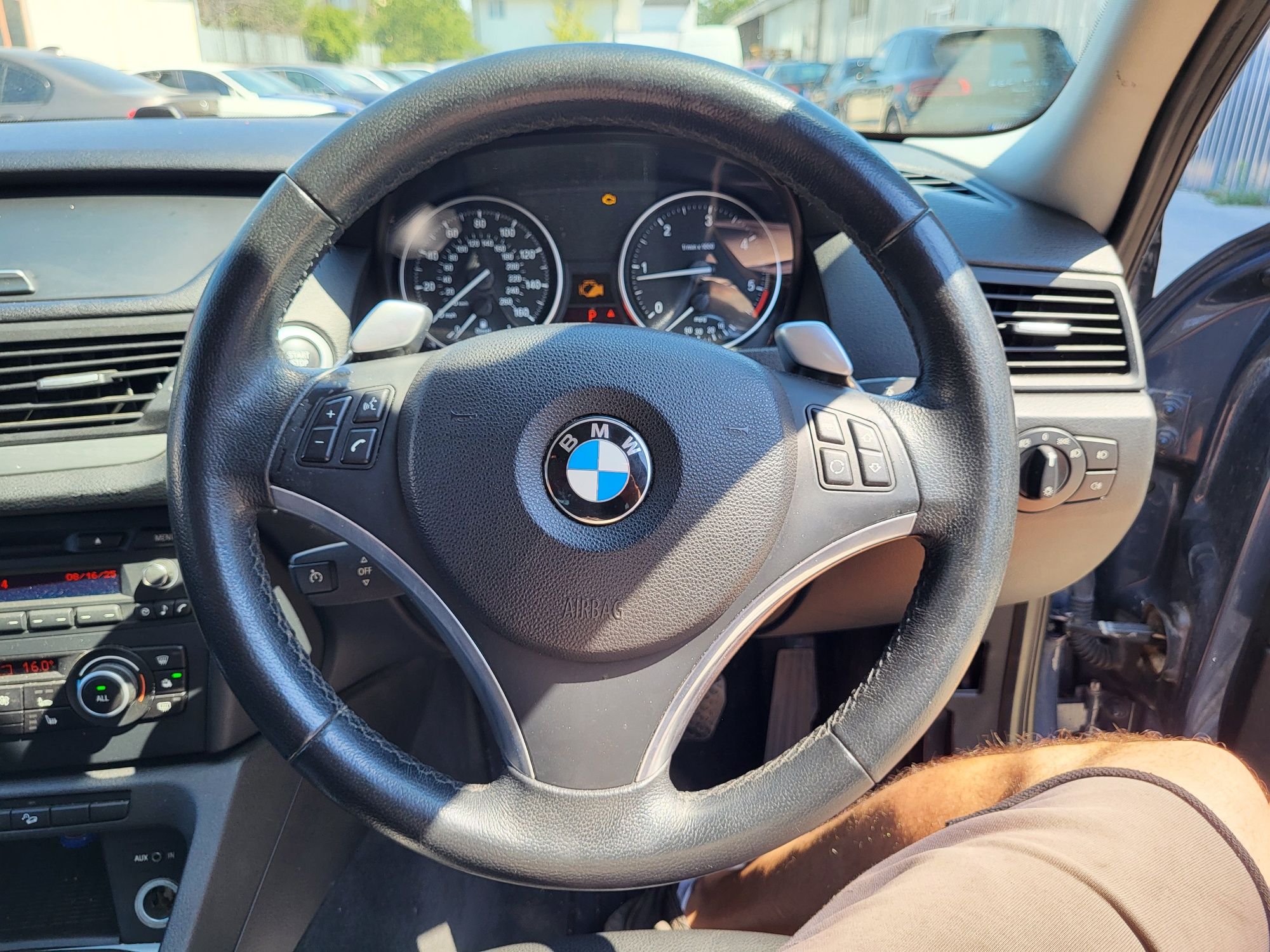 Volan sport cu padele bmw e81,e82,e84,e87,e90,e91,e92,e93