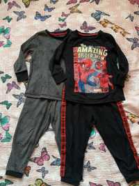 Set pijamale George Uk, Spiderman, marimea 2- 3 ani