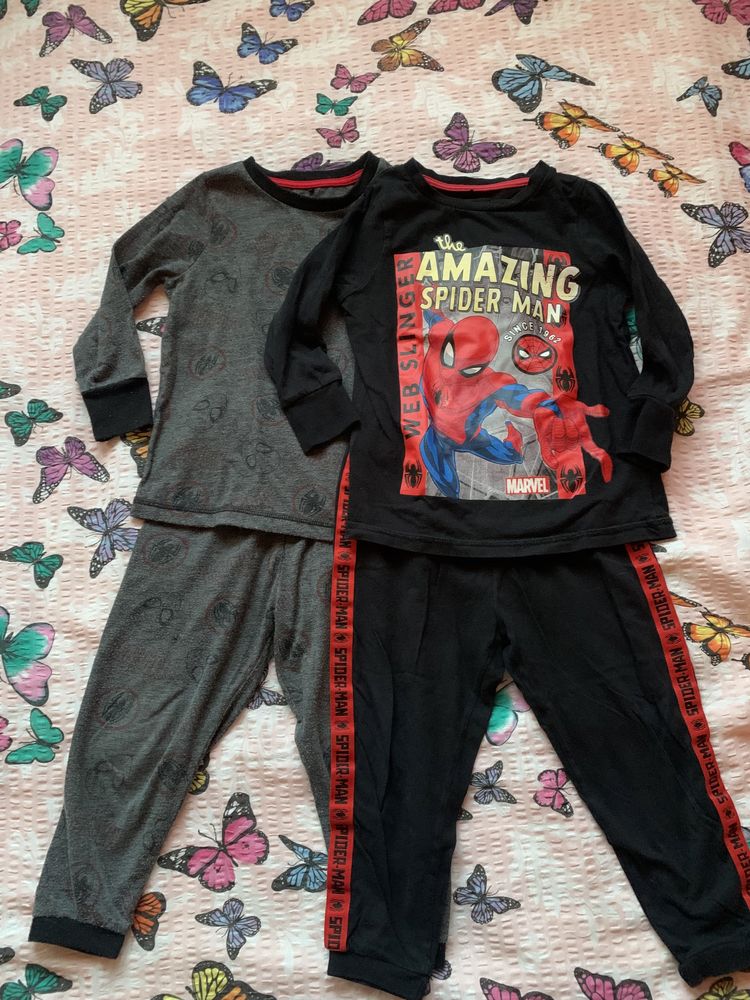 Set pijamale George Uk, Spiderman, marimea 2- 3 ani