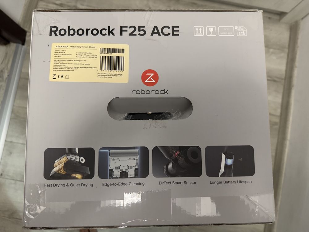 Прахосмукачка Roborock F25 ACE