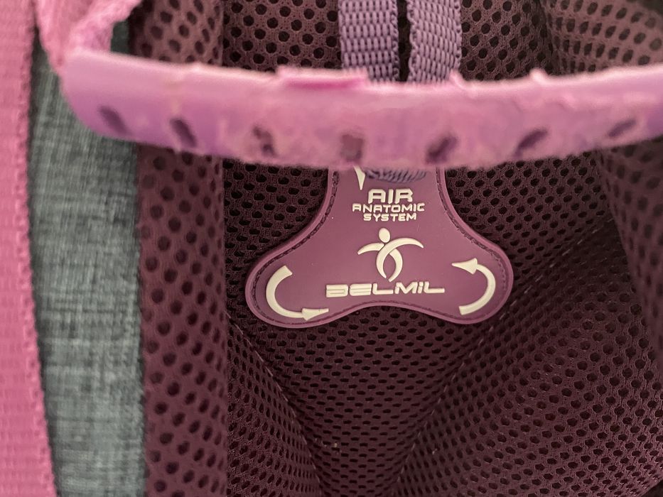 Детска раница, твърдо дъно, анатомичен гръб