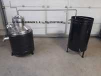 Cazan tuica 100 litri set complet