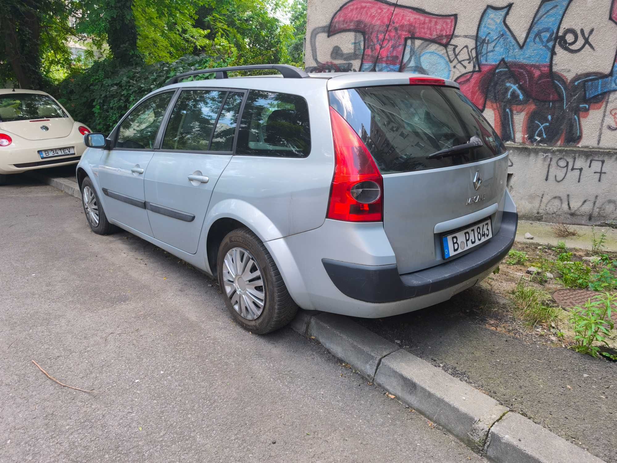 Renault Megane II  1.6  Benzina + Gaz GPL BRC / AC / Import Germania