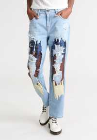 Jeans pepe jeans mom fit mas M