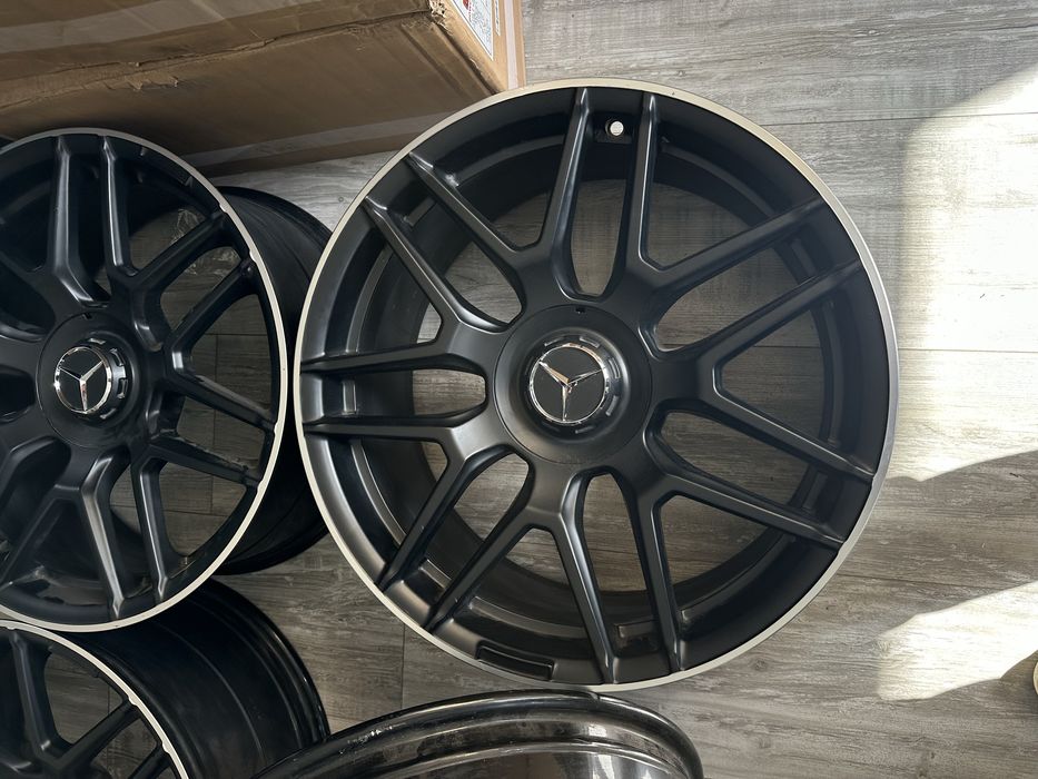 Джанти за Мерцедес Амг Mercedes 19” 5X112 W211 W212 W213 ML 4matic