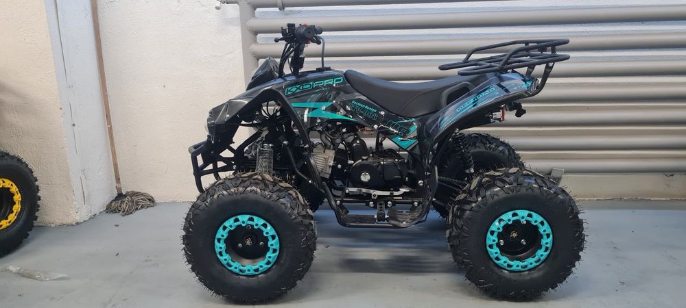 Atv 125 CC  Lemon  Nou cu Garntie pentru copii 10+ cutie semiautomata