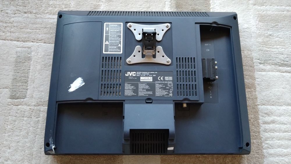 JVC телевизор flat