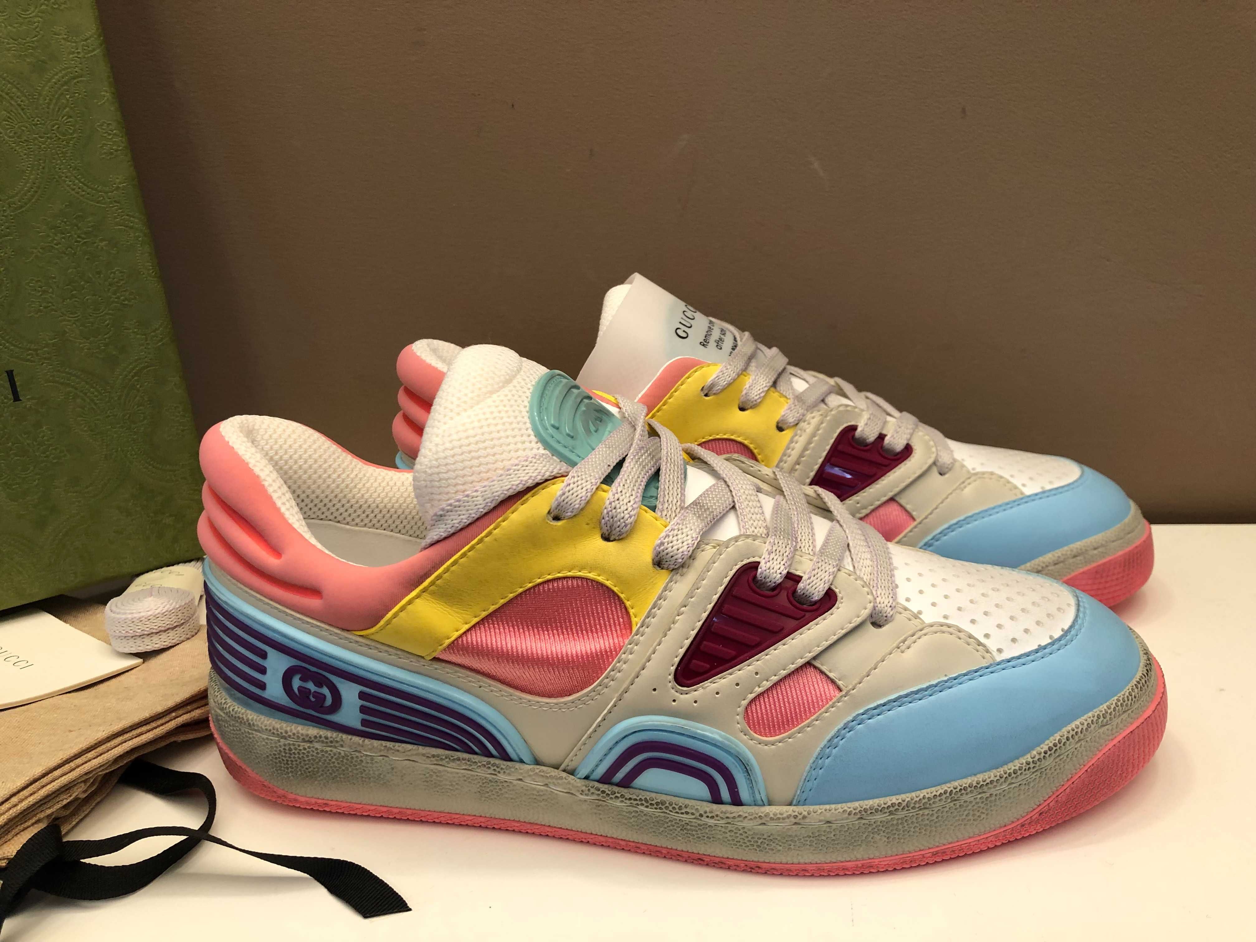 Gucci sneakers  dama 39, originali, full box, retail 790 euro