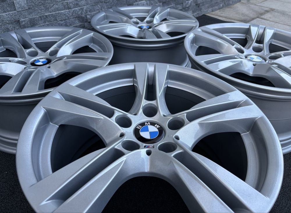 Jante r18 aliaj originale bmw M 5x120 seria 3 4 5 6 x1 x3 f30 f10 f25